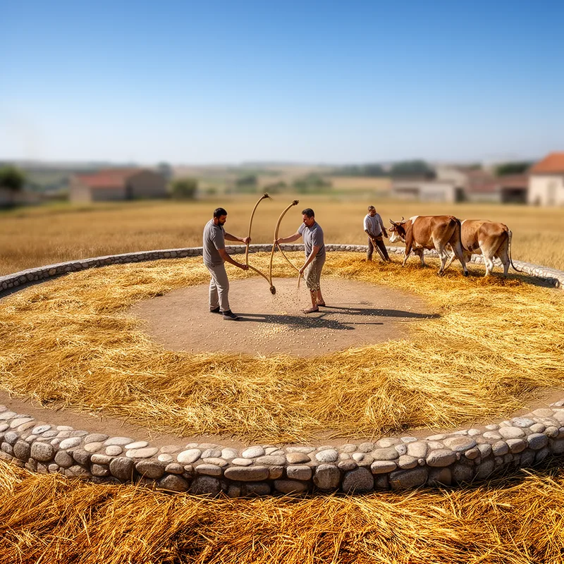 threshing floor