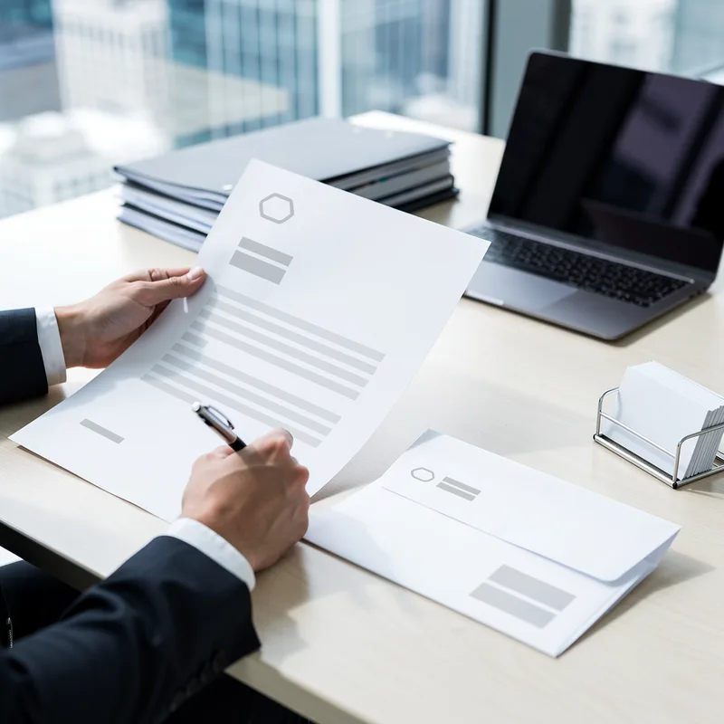 business letter