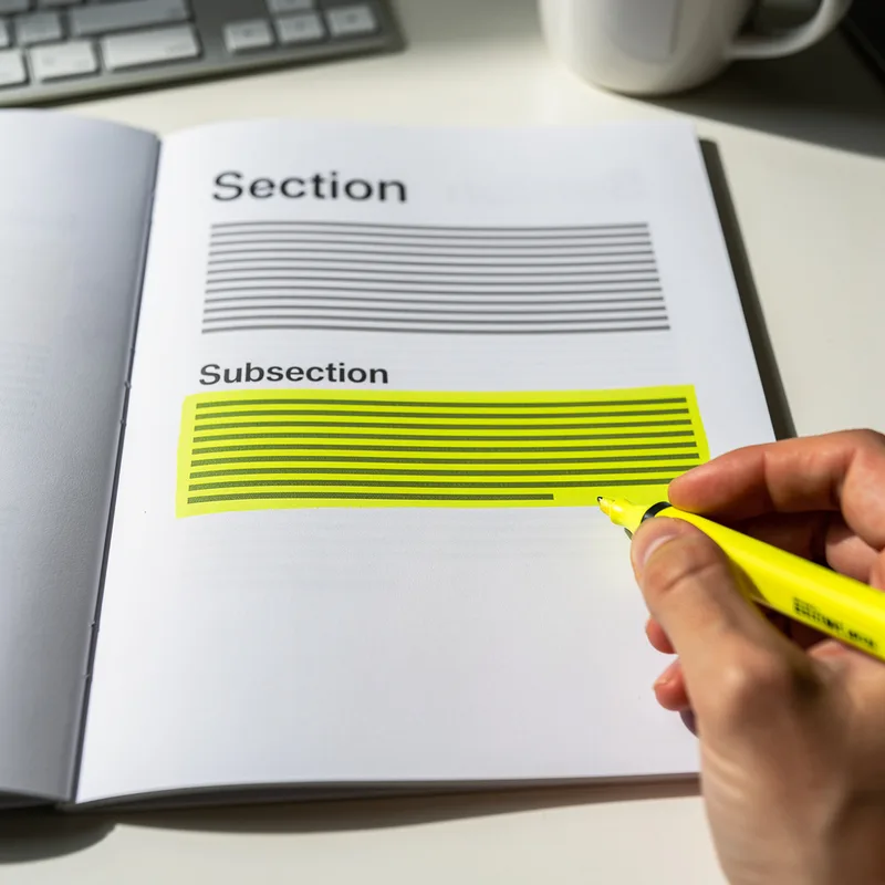 subsection