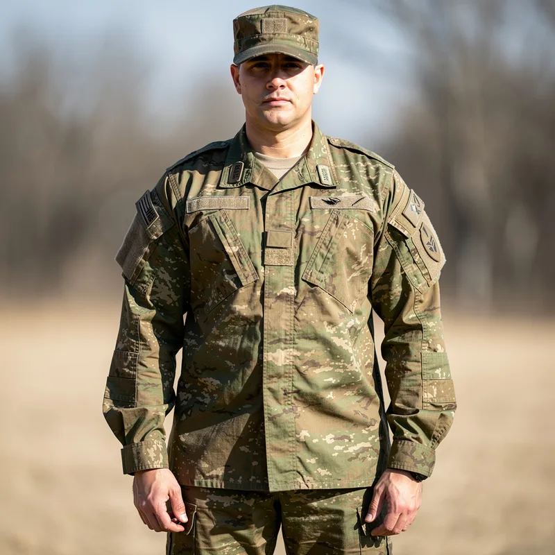 military uniform