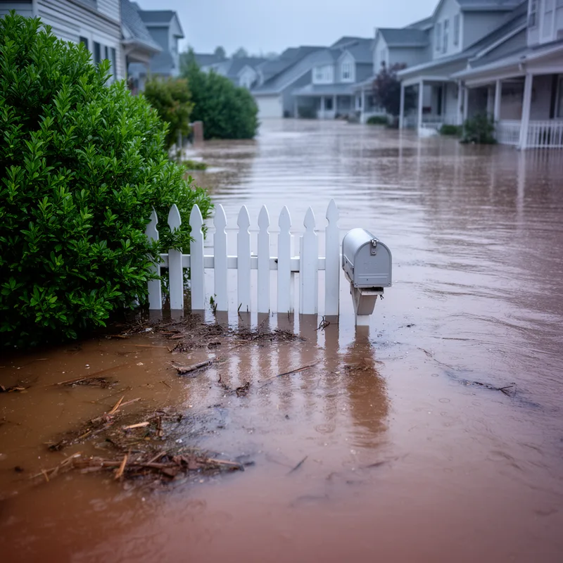 floodwater