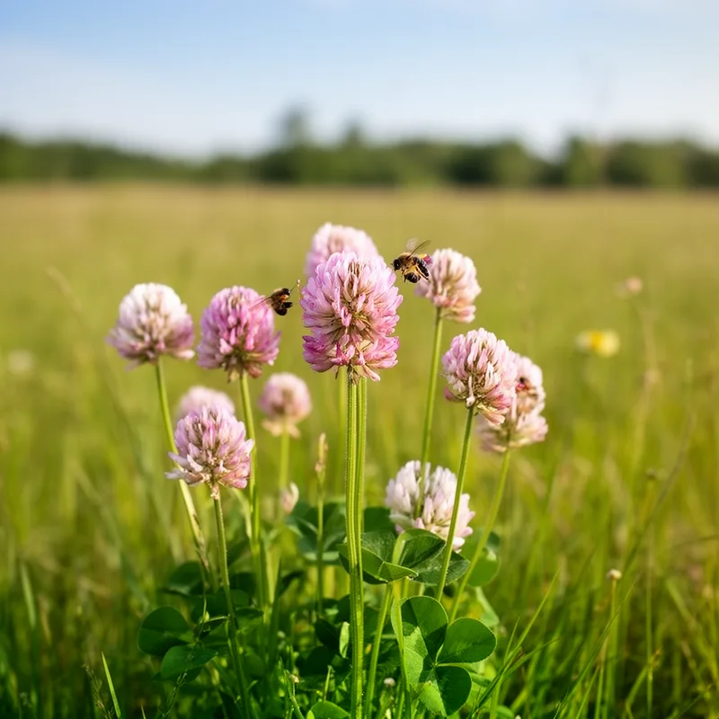 Trifolium reflexum