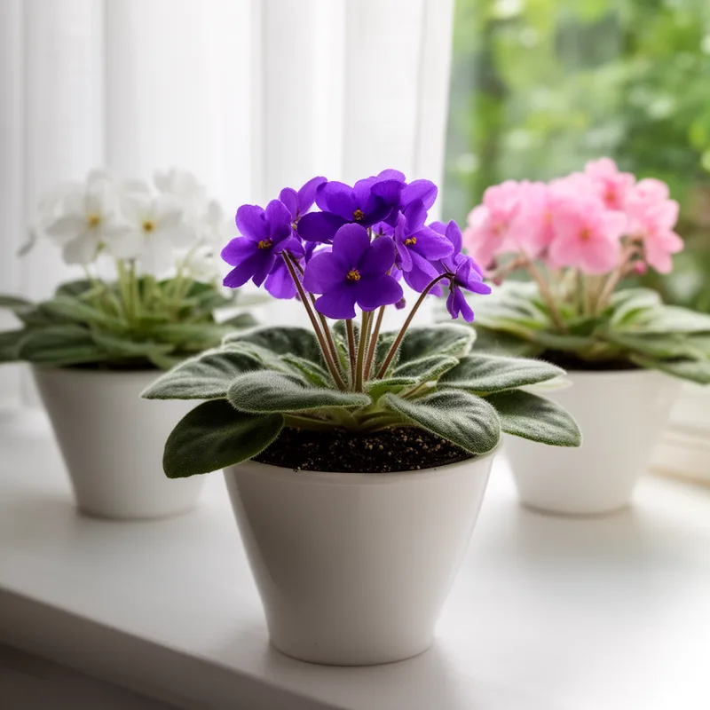 Saintpaulia ionantha