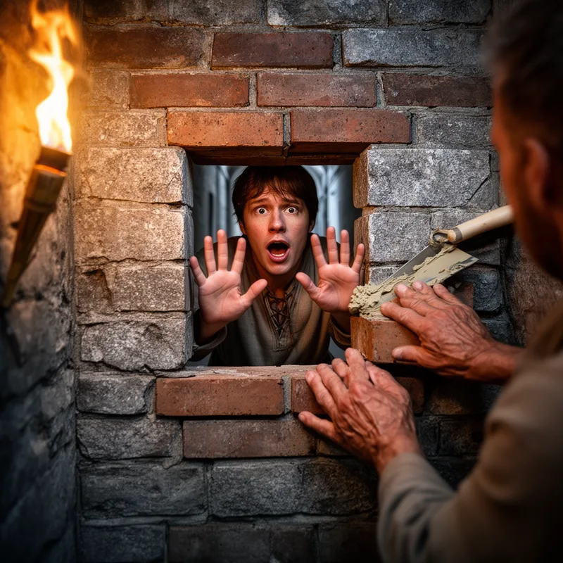 immurement