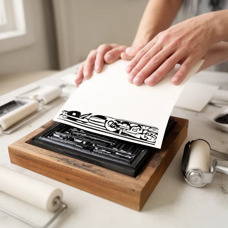 relief printing