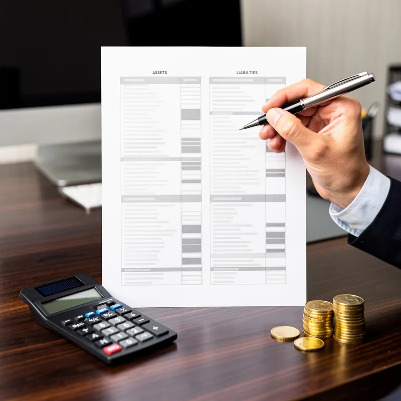 balance sheet