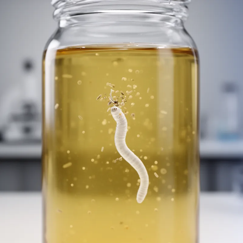 vinegar worm