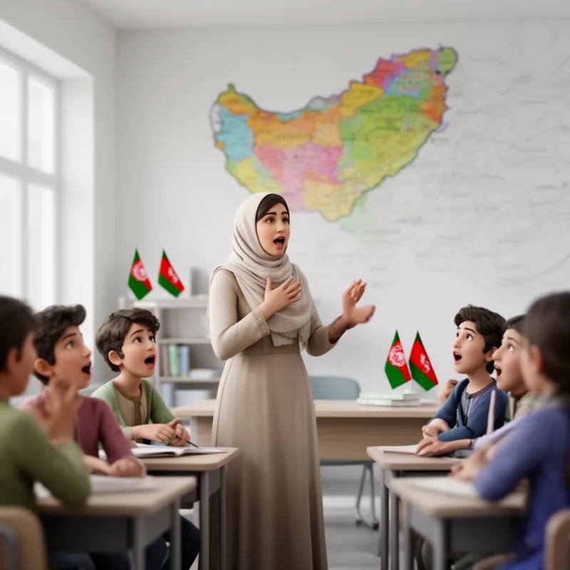 Dari language