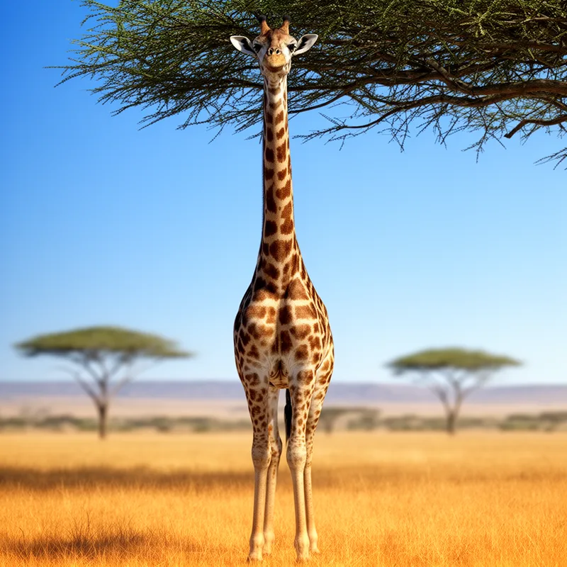 Giraffa camelopardalis