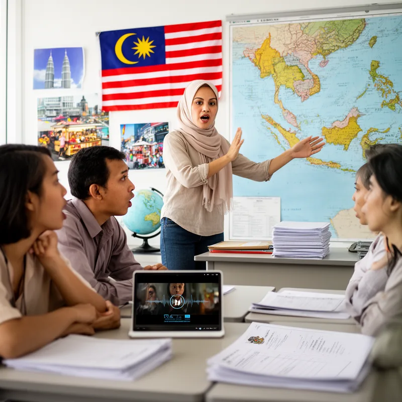 Malaysian language