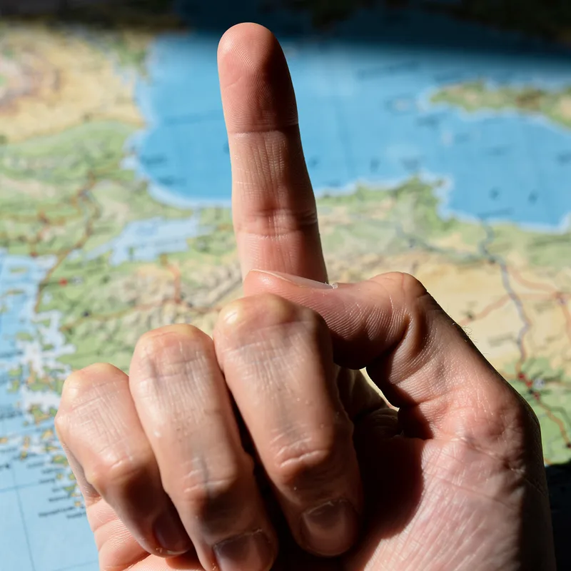 forefinger
