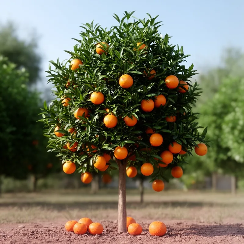 tangerine tree
