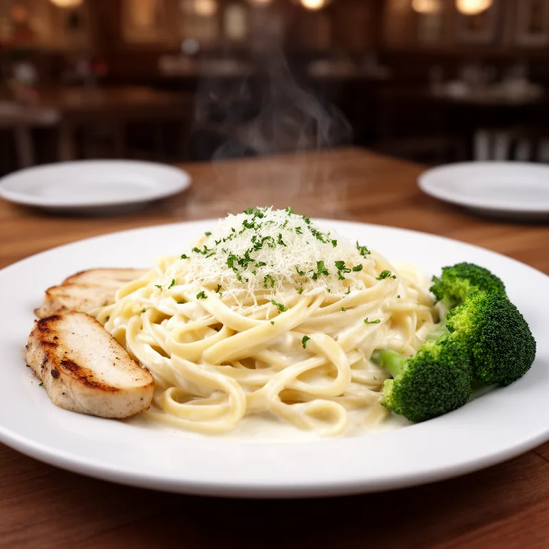 fettuccine Alfredo