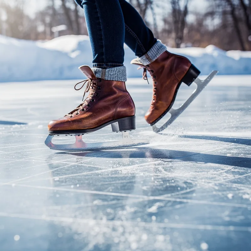 ice skating