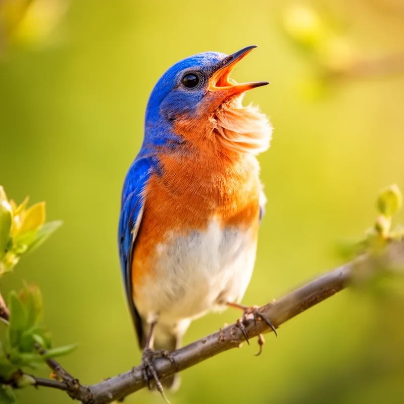 to chirp