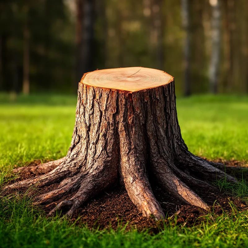 tree stump