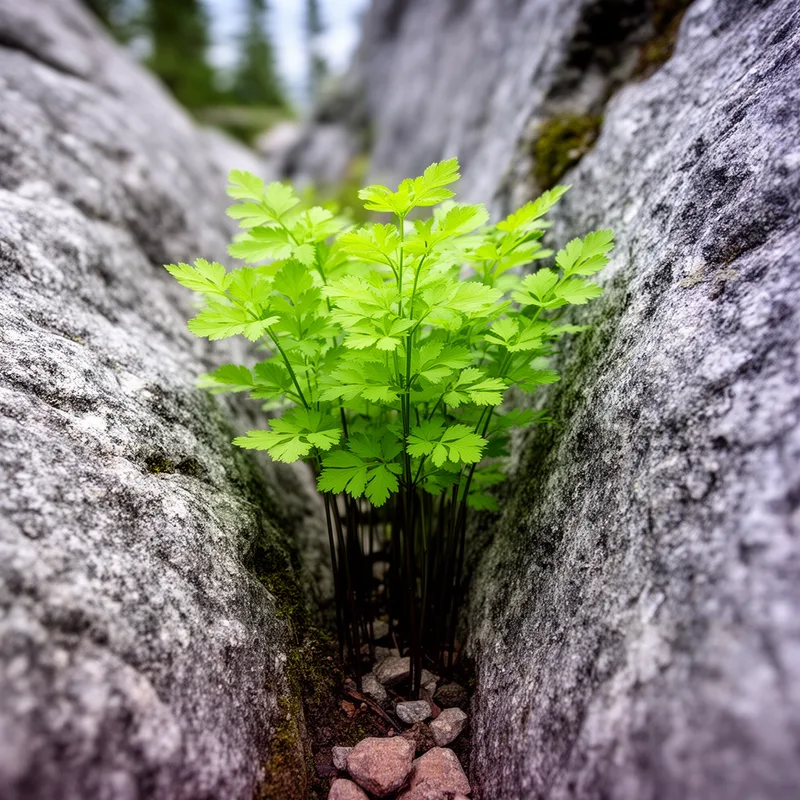 American parsley fern