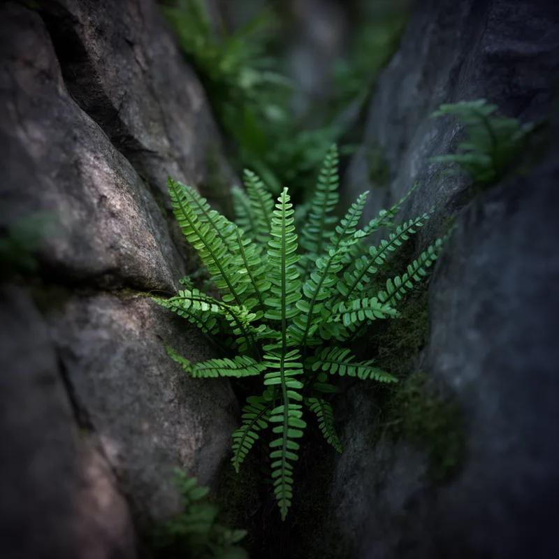 Asplenium trichomanes