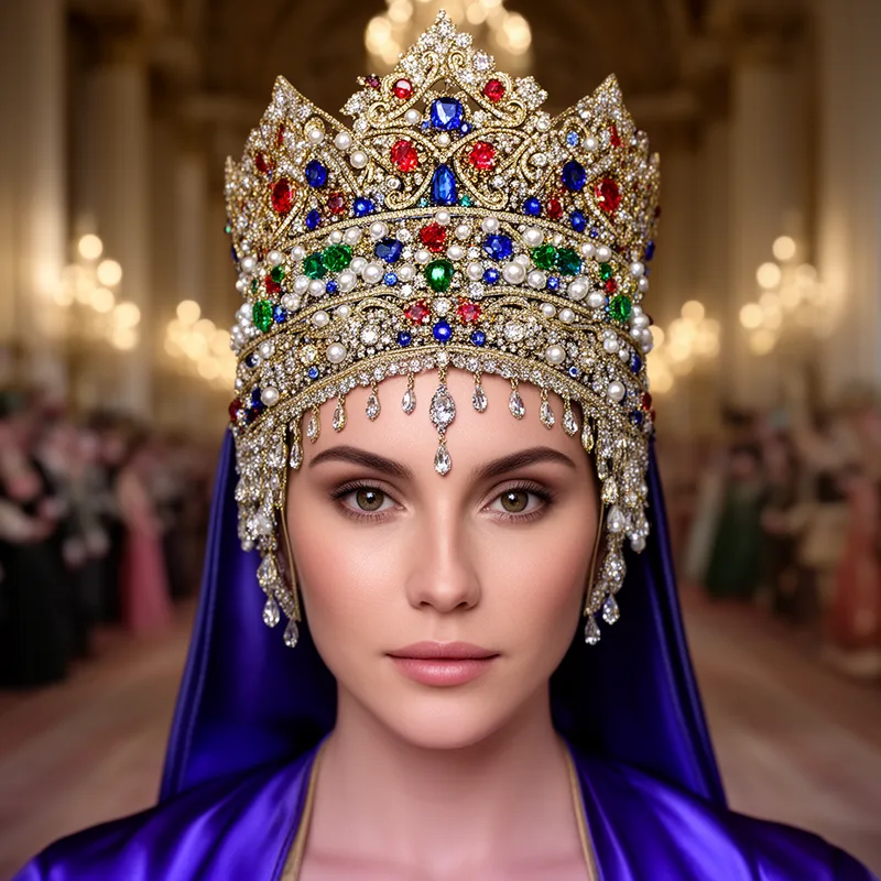jeweled headdress