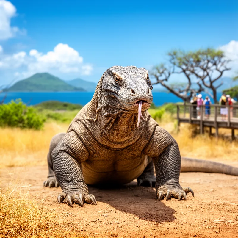 dragon lizard