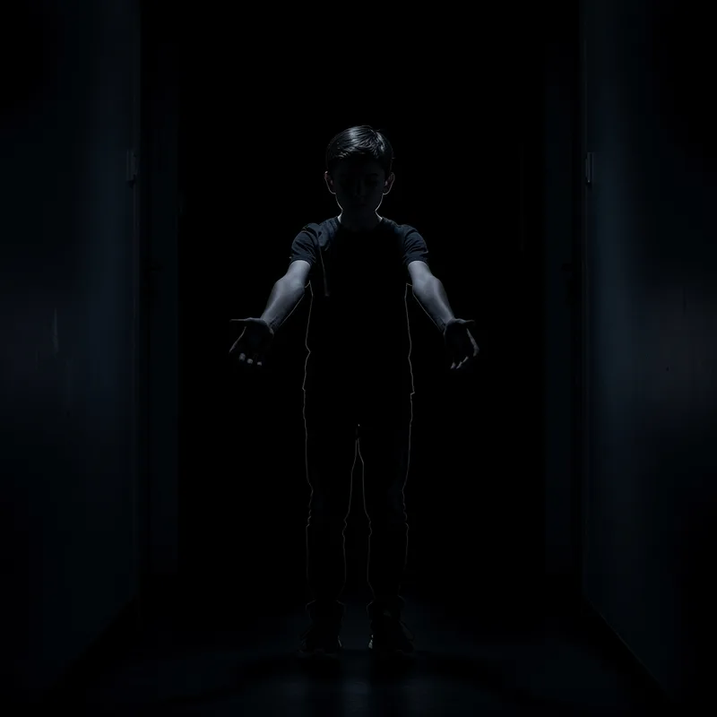 pitch black