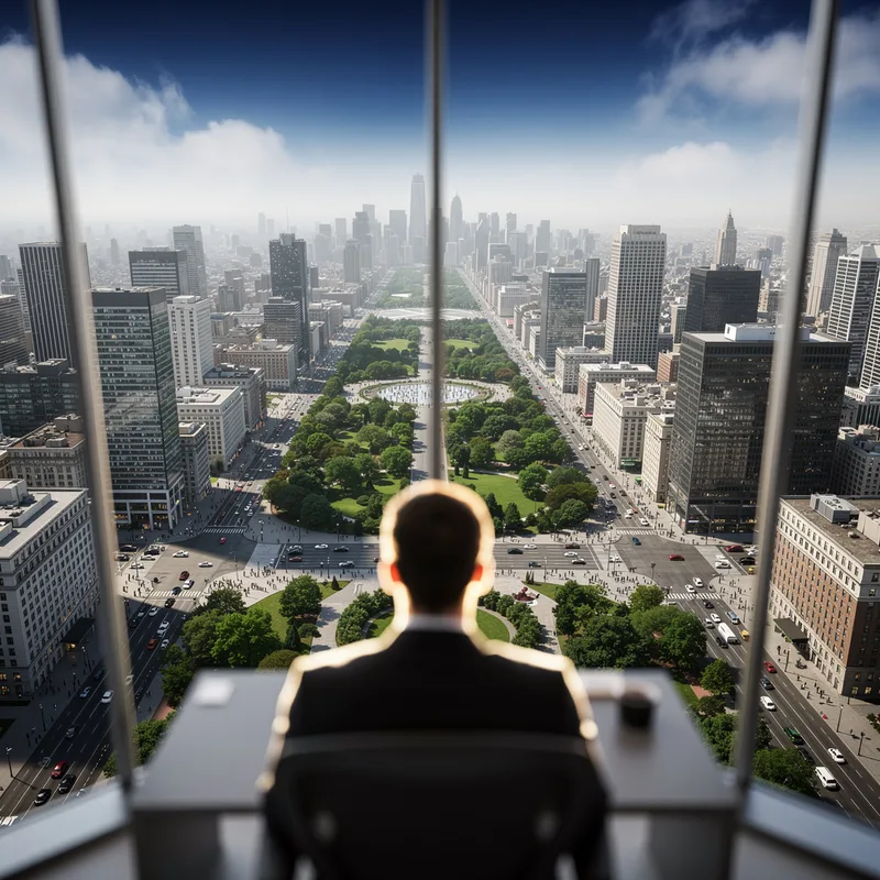 view from the top