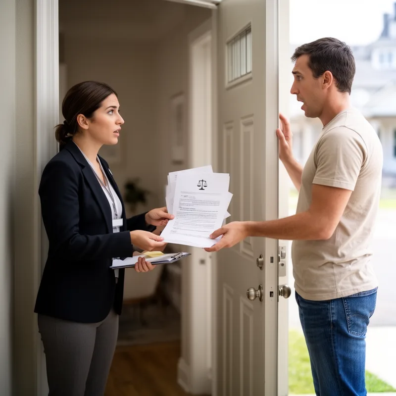 service of process