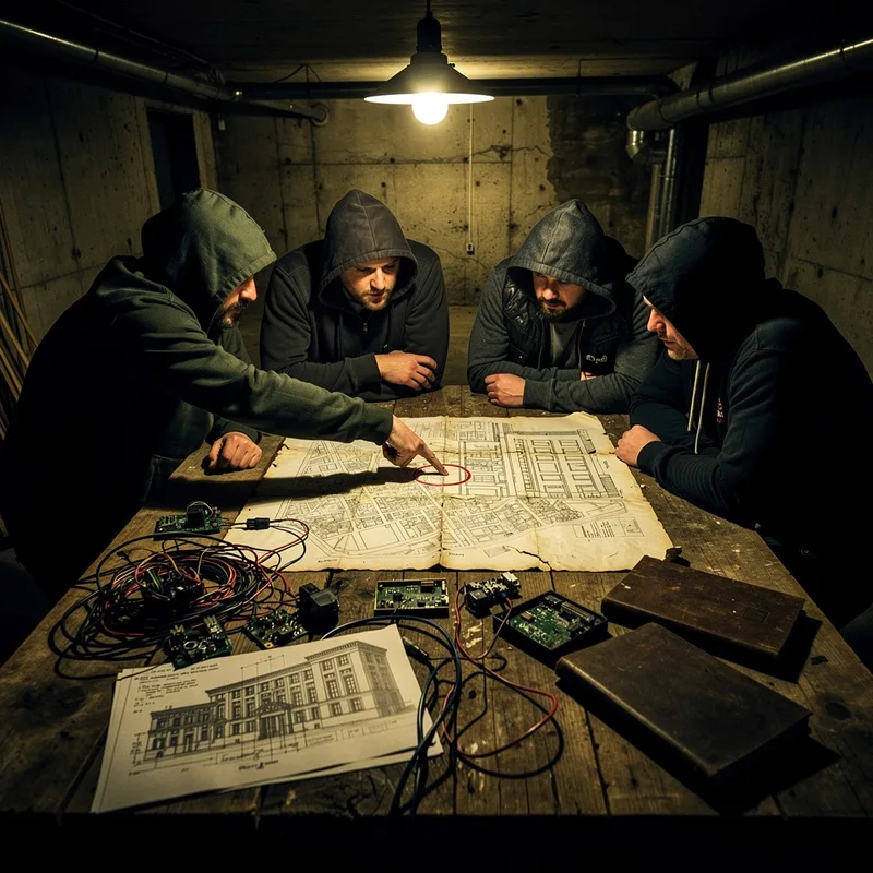 terrorist cell