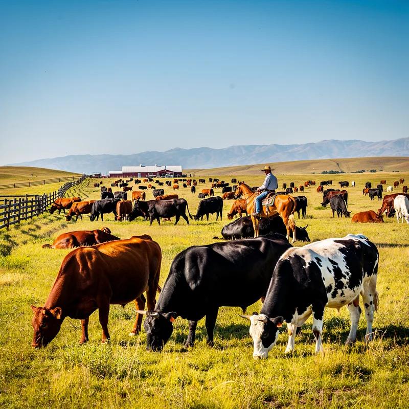 cattle ranch