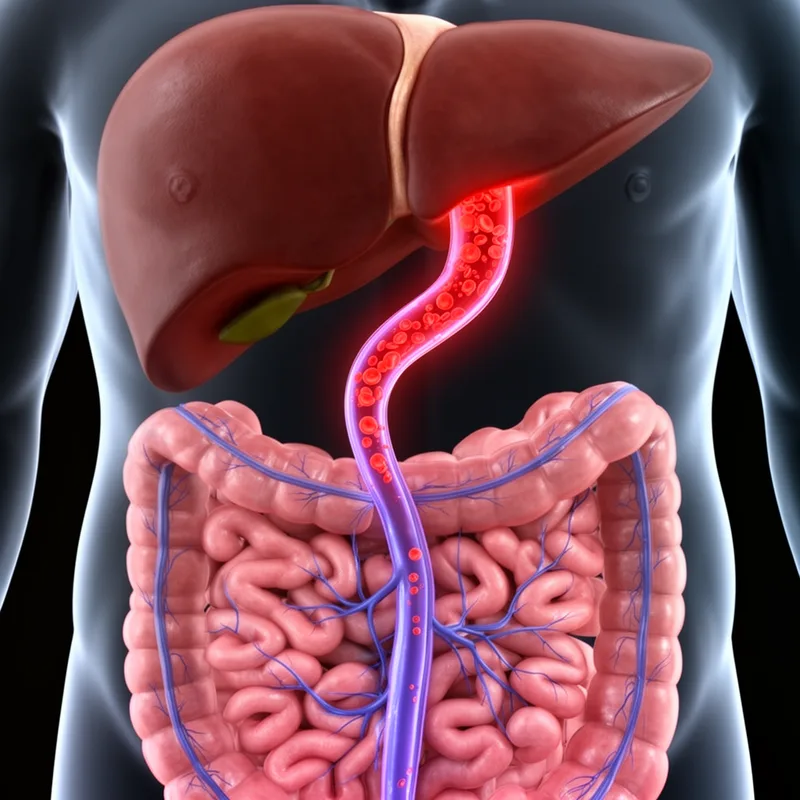 vena mesenterica