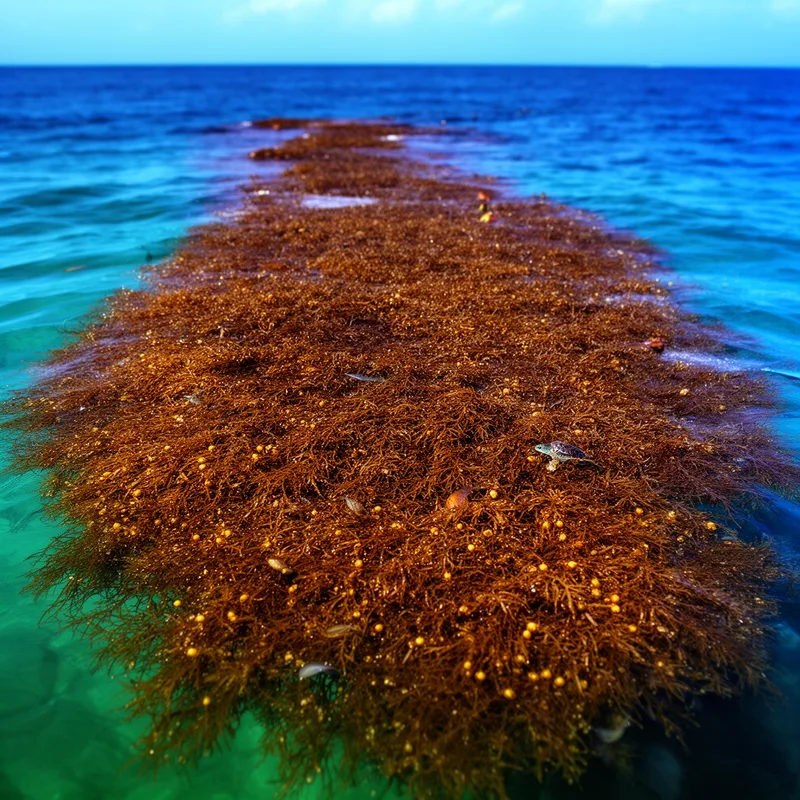sargasso weed