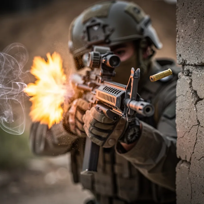 gunfire