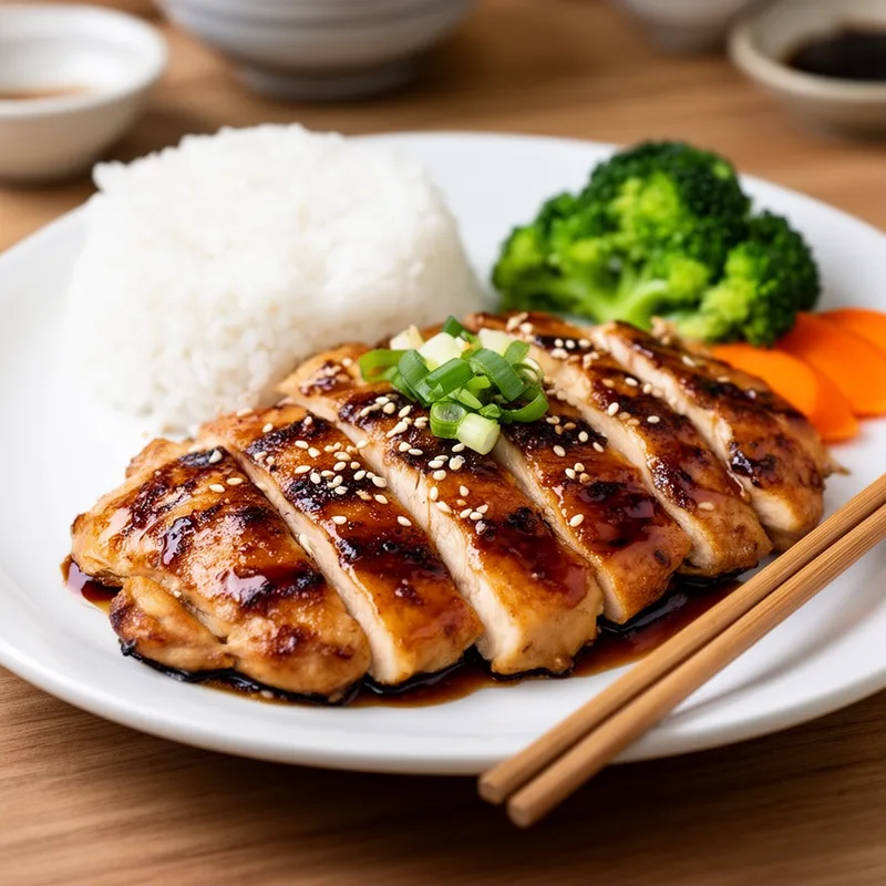 teriyaki chicken