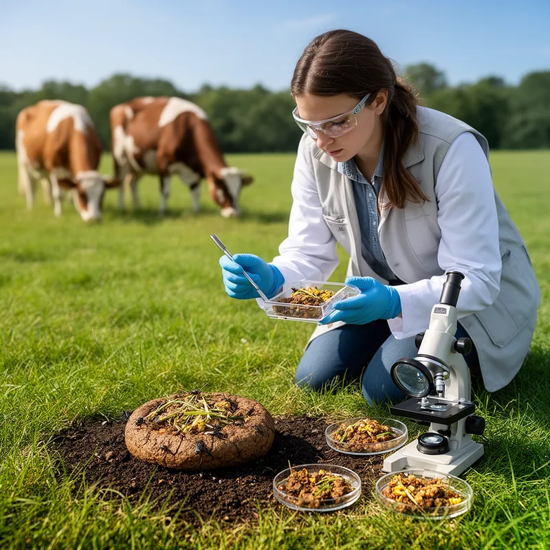 bovine scatology