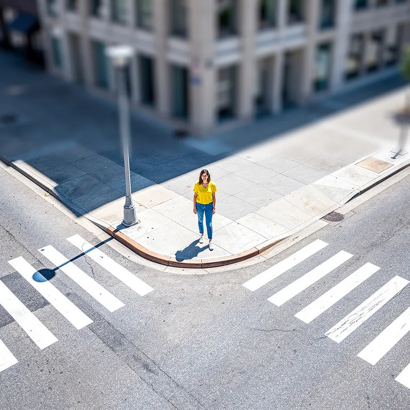 street corner