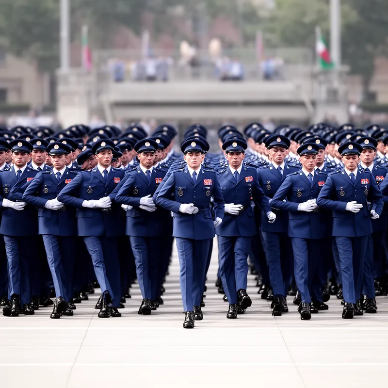 close-order drill