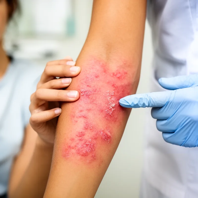 disease of the skin