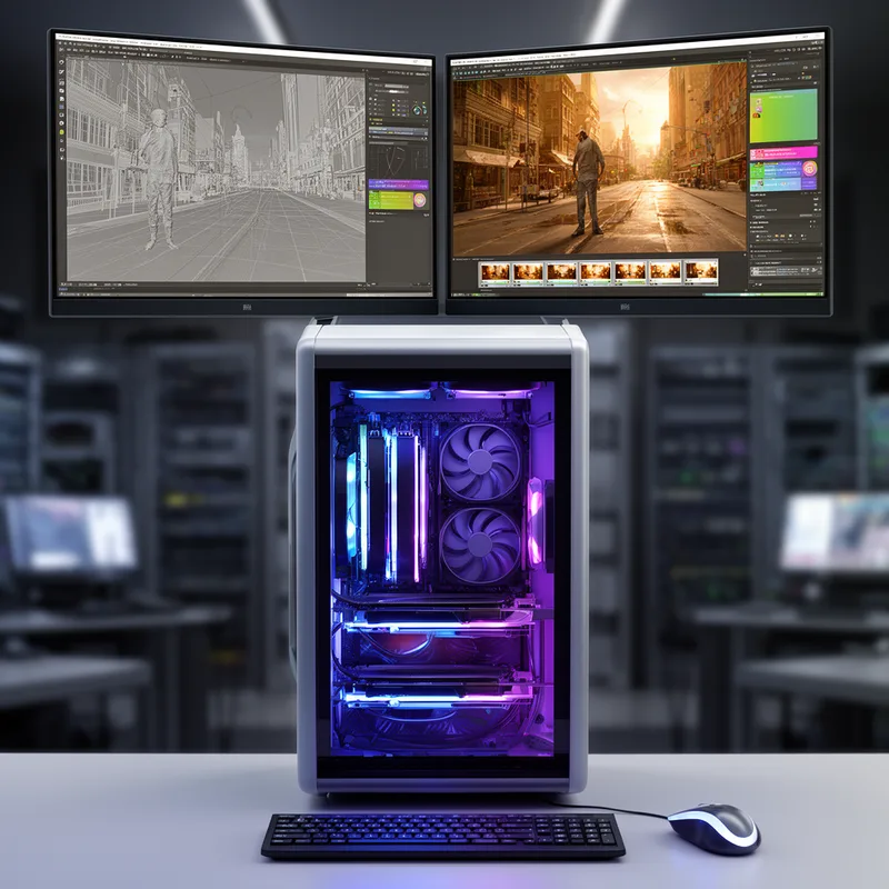 rendering machine