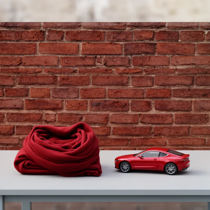 brick red