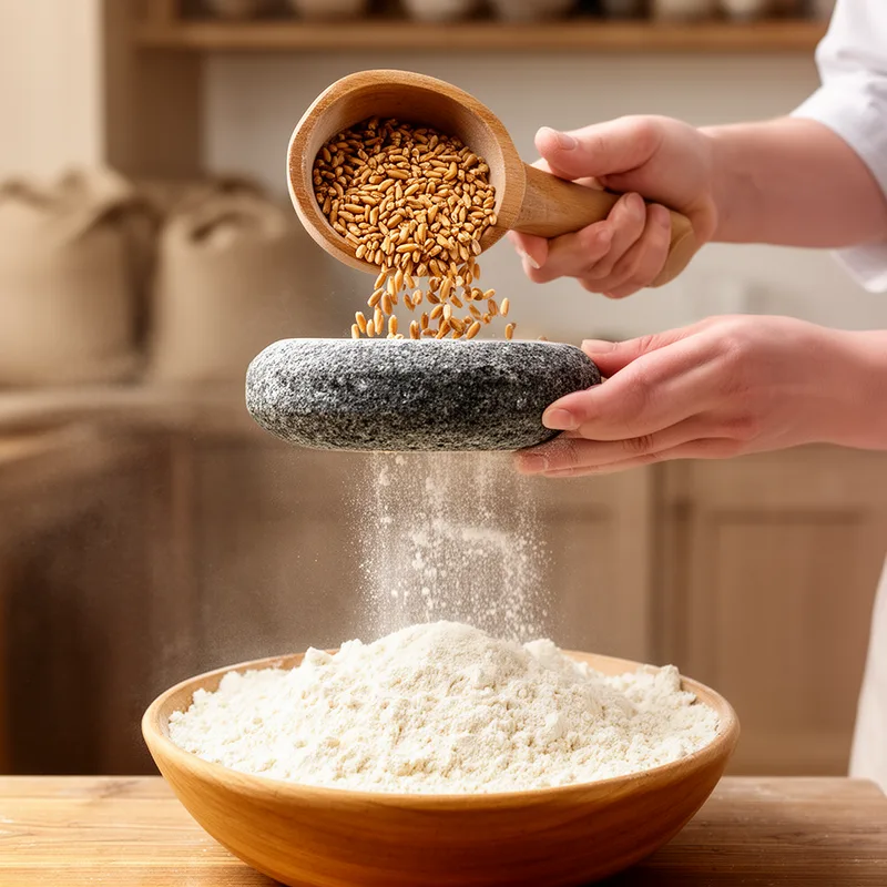 to flour
