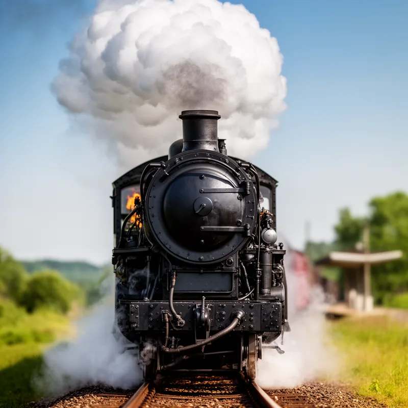 steam locomotive