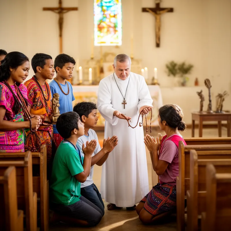 to catholicize
