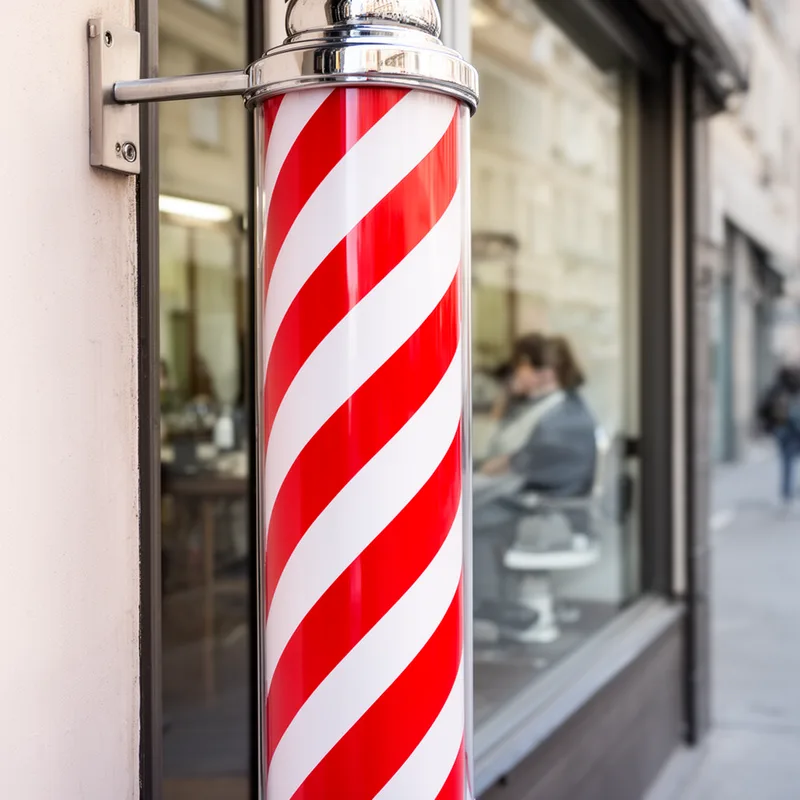 barber's sign