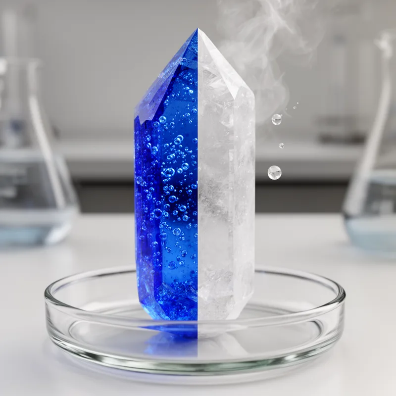 water of crystallization