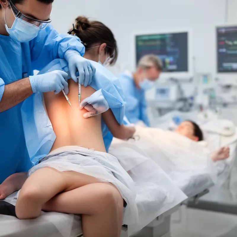 spinal anesthesia