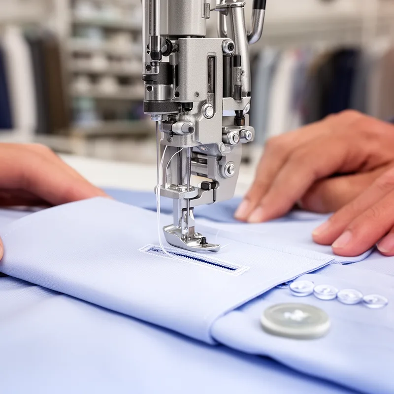 buttonhole machine
