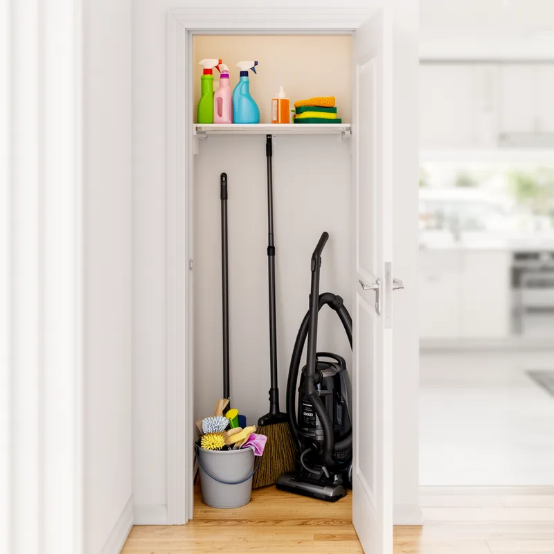 broom closet