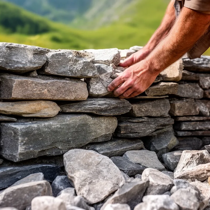 dry masonry