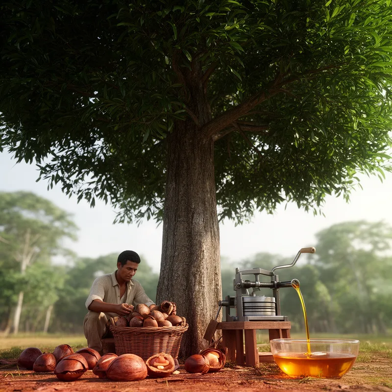 souari tree