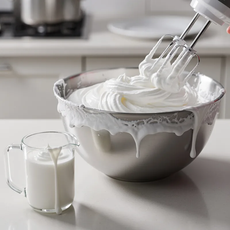 whipping cream